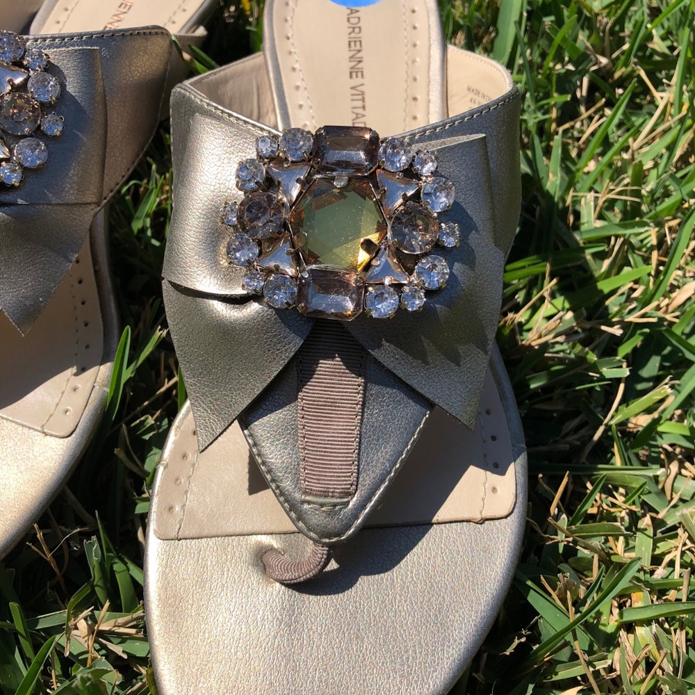 Adrienne Vittadini sandals, 7 1/2 - Picture 2 of 9